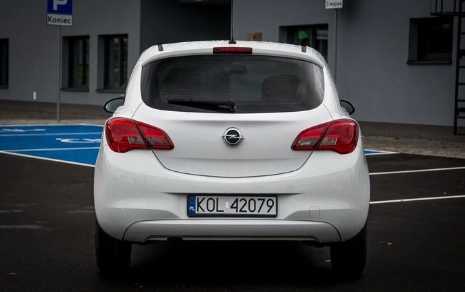 Opel Corsa cena 23900 przebieg: 162999, rok produkcji 2016 z Olkusz małe 211